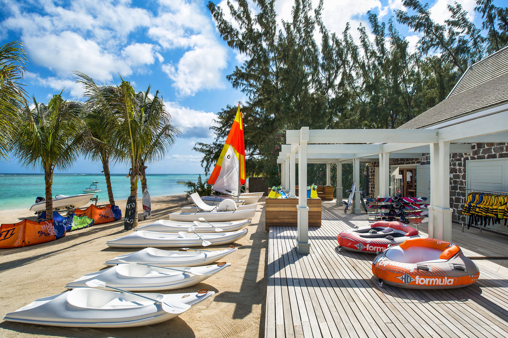 The St. Regis Le Morne Resort, Mauritius