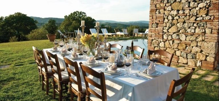 Castello di Casole, A Belmond Hotel