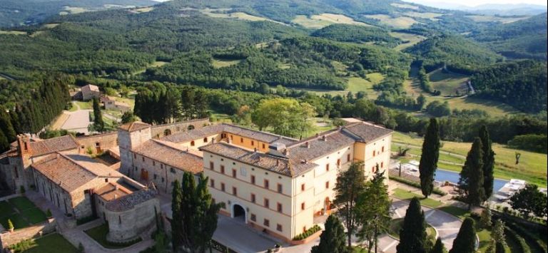 Castello di Casole, A Belmond Hotel