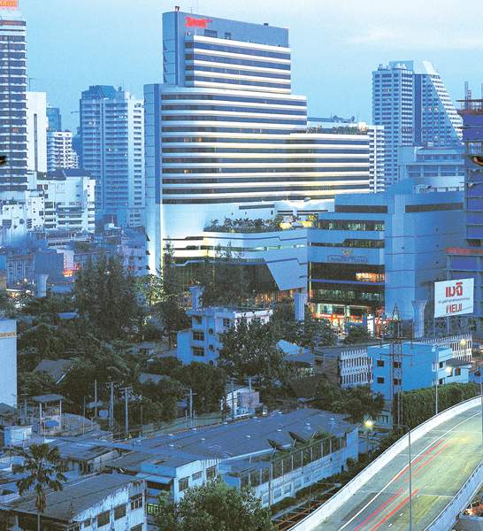JW Marriott Hotel Bangkok