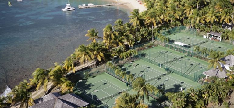 Curtain Bluff