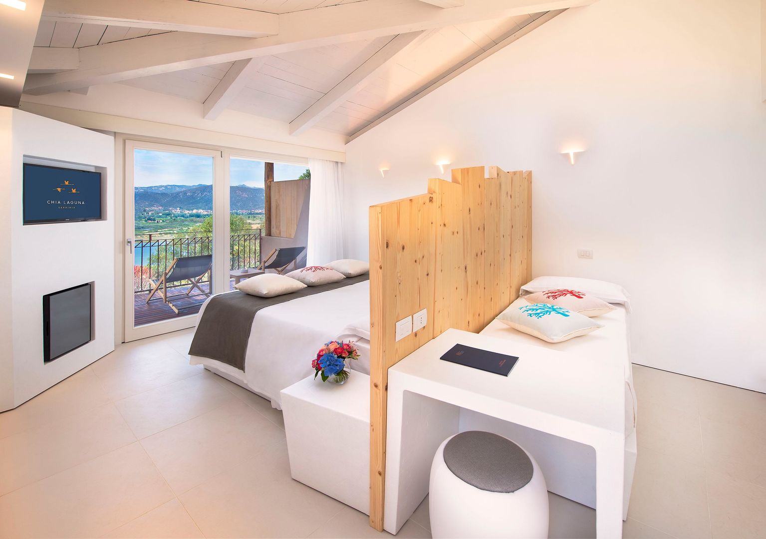 Baia di Chia Resort Sardinia, Curio Collection by Hilton