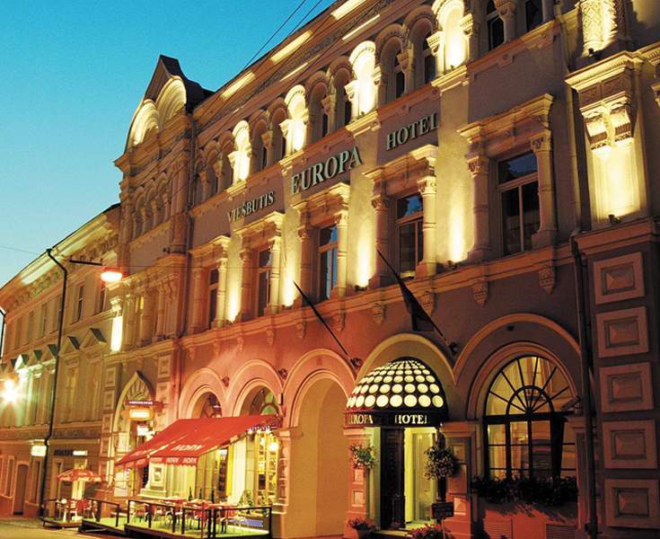 St. Palace Hotel