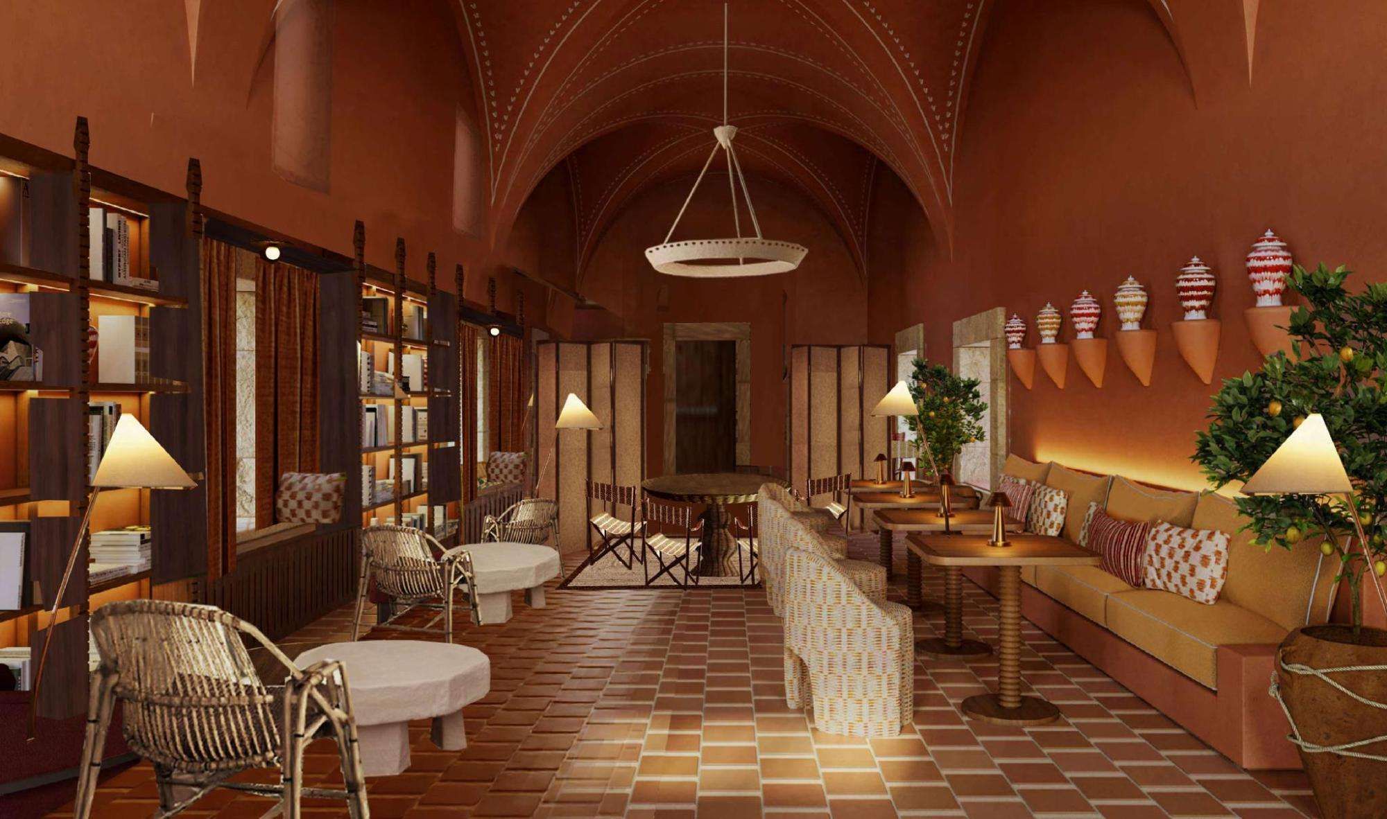 Palacio de Godoy Caceres, Curio Collection by Hilton