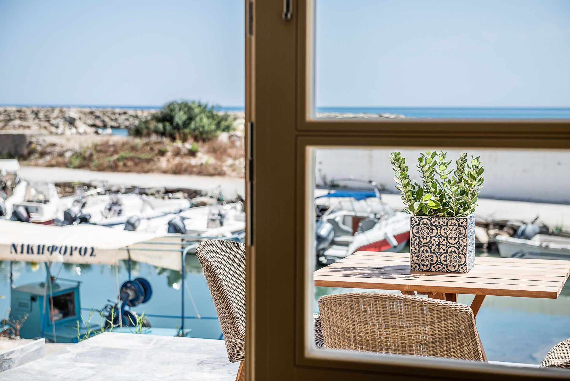 Avra Apartments Kolymbari Harbour