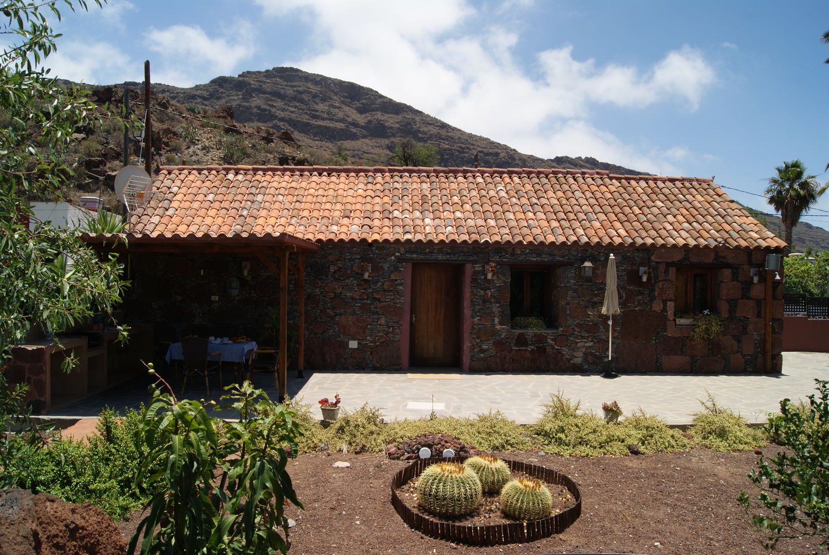 La Fuente de La Flora