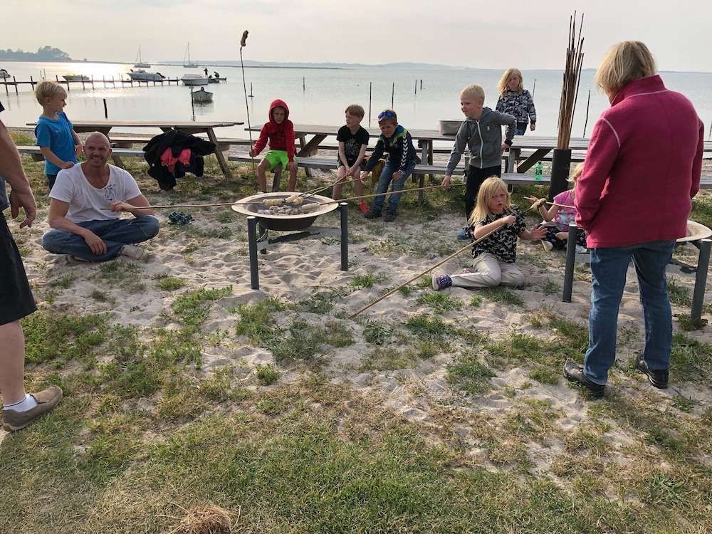 Topcamp Bøjden Strand Cottages