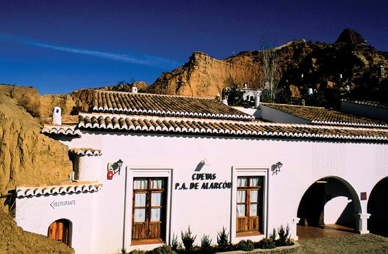 Cuevas Pedro Antonio de Alarcon
