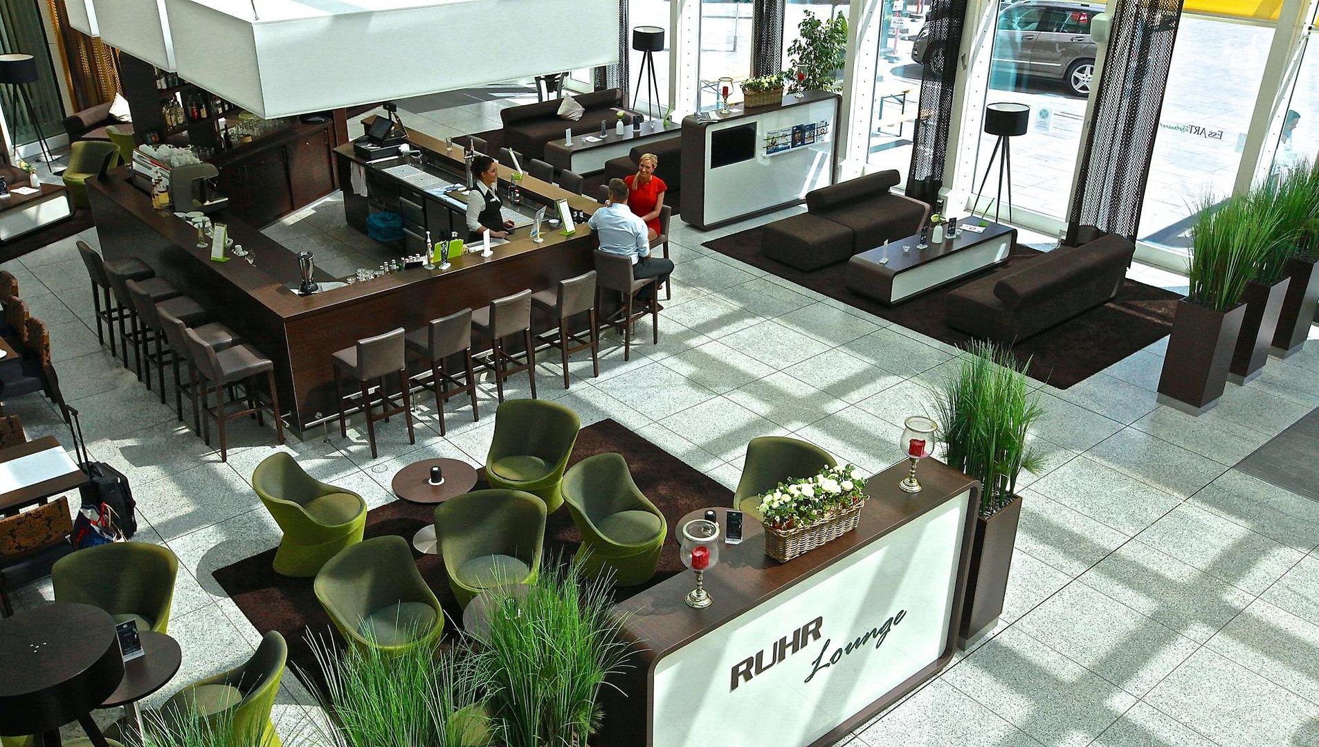 Webers Hotel im Ruhrturm Essen by Accor