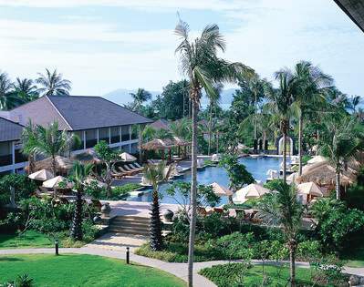Bandara Spa Resort & Pool Villas, Samui