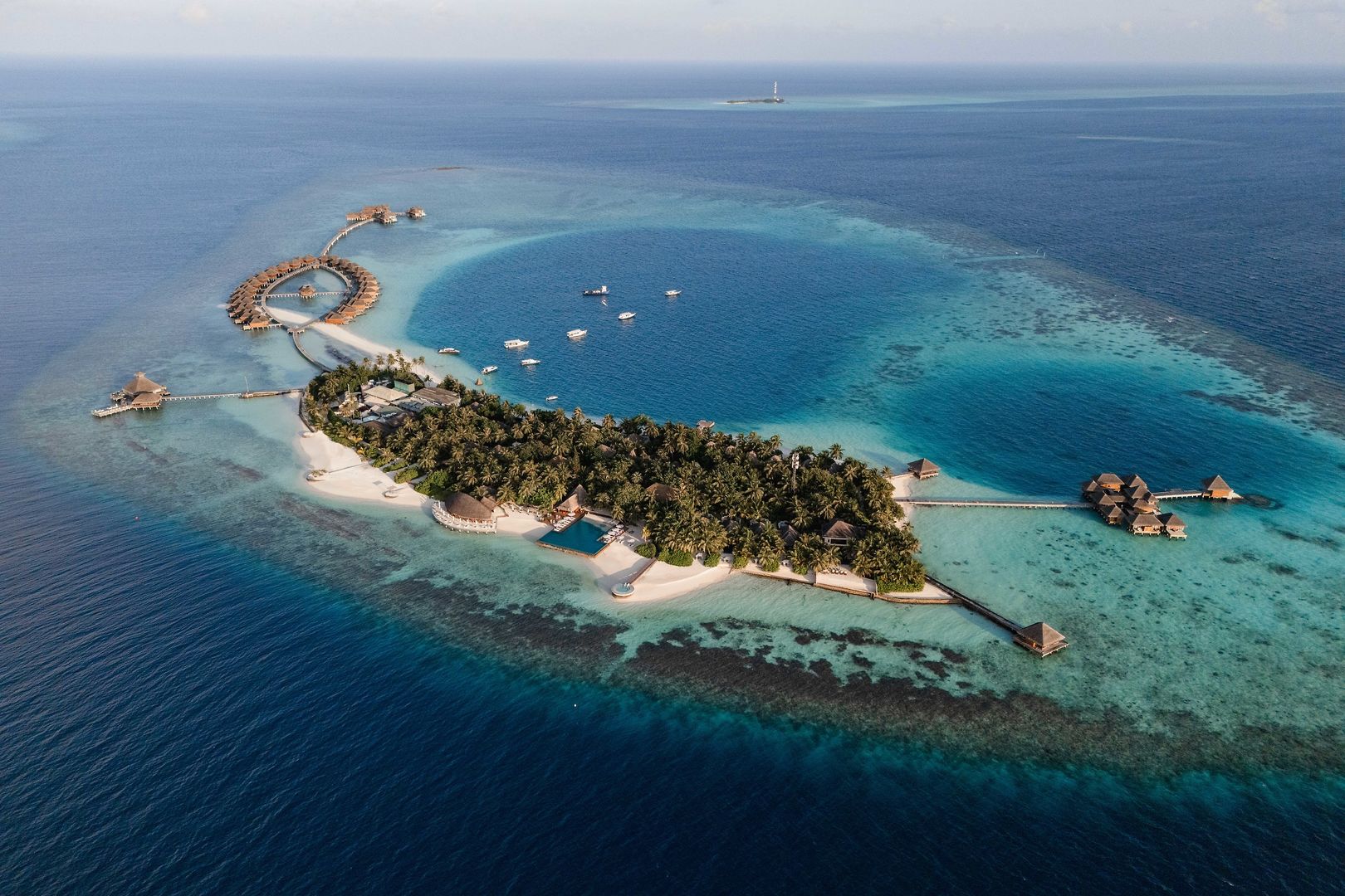 Huvafen Fushi Maldives