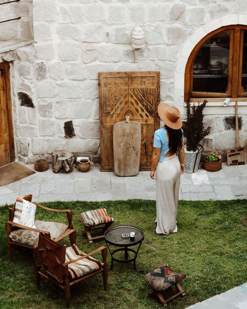 Doda Artisanal Cave Hotel