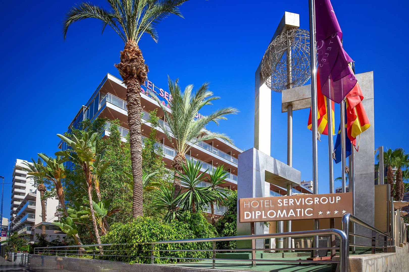 Hotel Servigroup Diplomatic