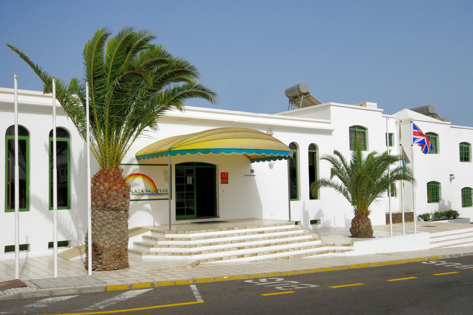 Plaza Palmeras