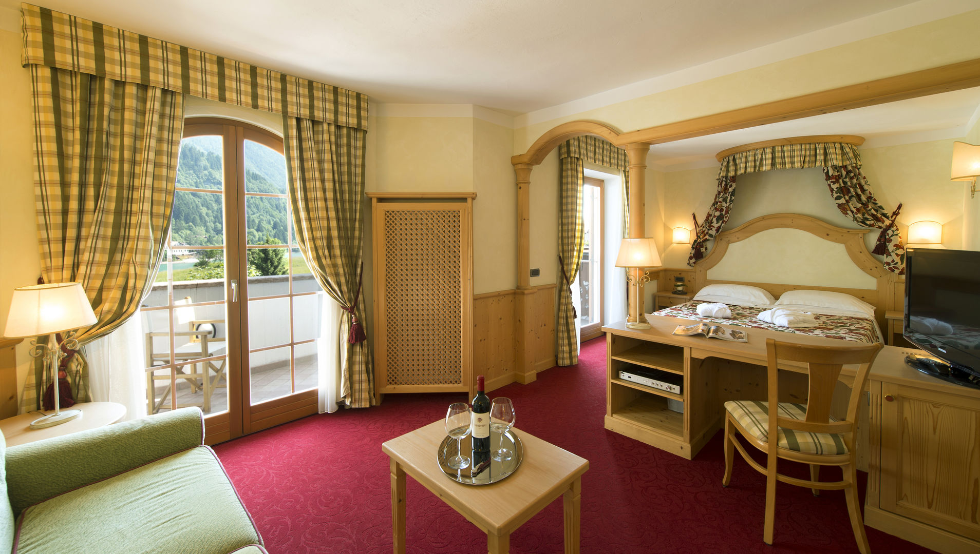 Vital Mountain Hotel Du Lac