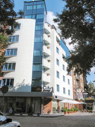 Eurostars Sofia City