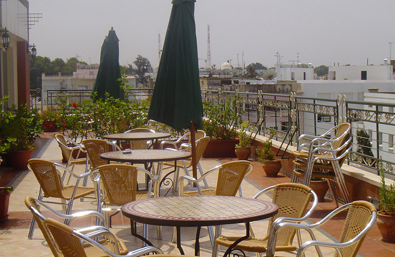 Helnan Chellah Hotel