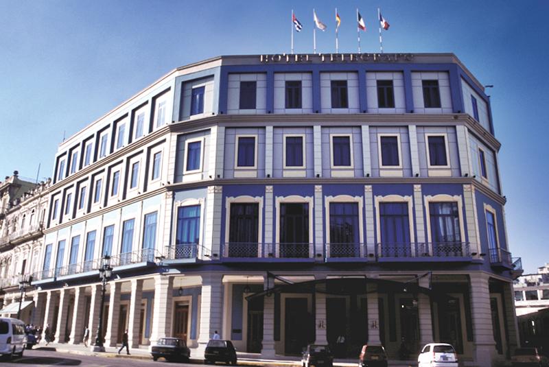 Telégrafo Axel Hotel La Habana