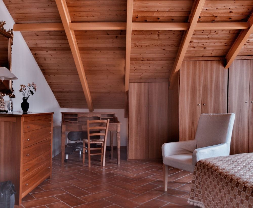 La Casa Sui Tetti Da Pina