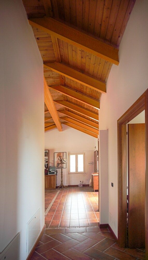 La Casa Sui Tetti Da Pina