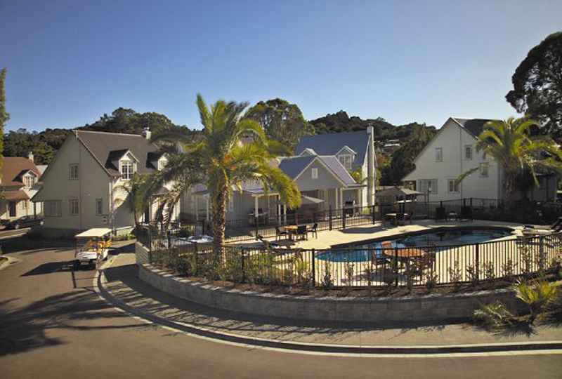 Russell Cottages