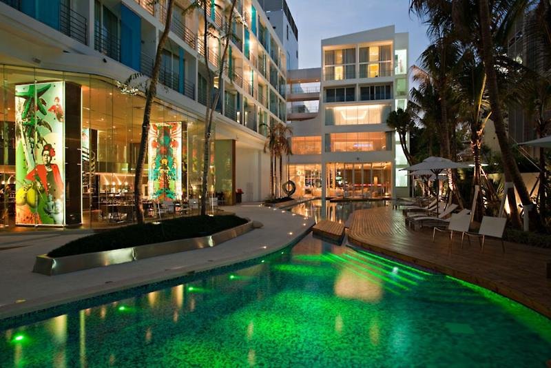 Hotel Baraquda Pattaya