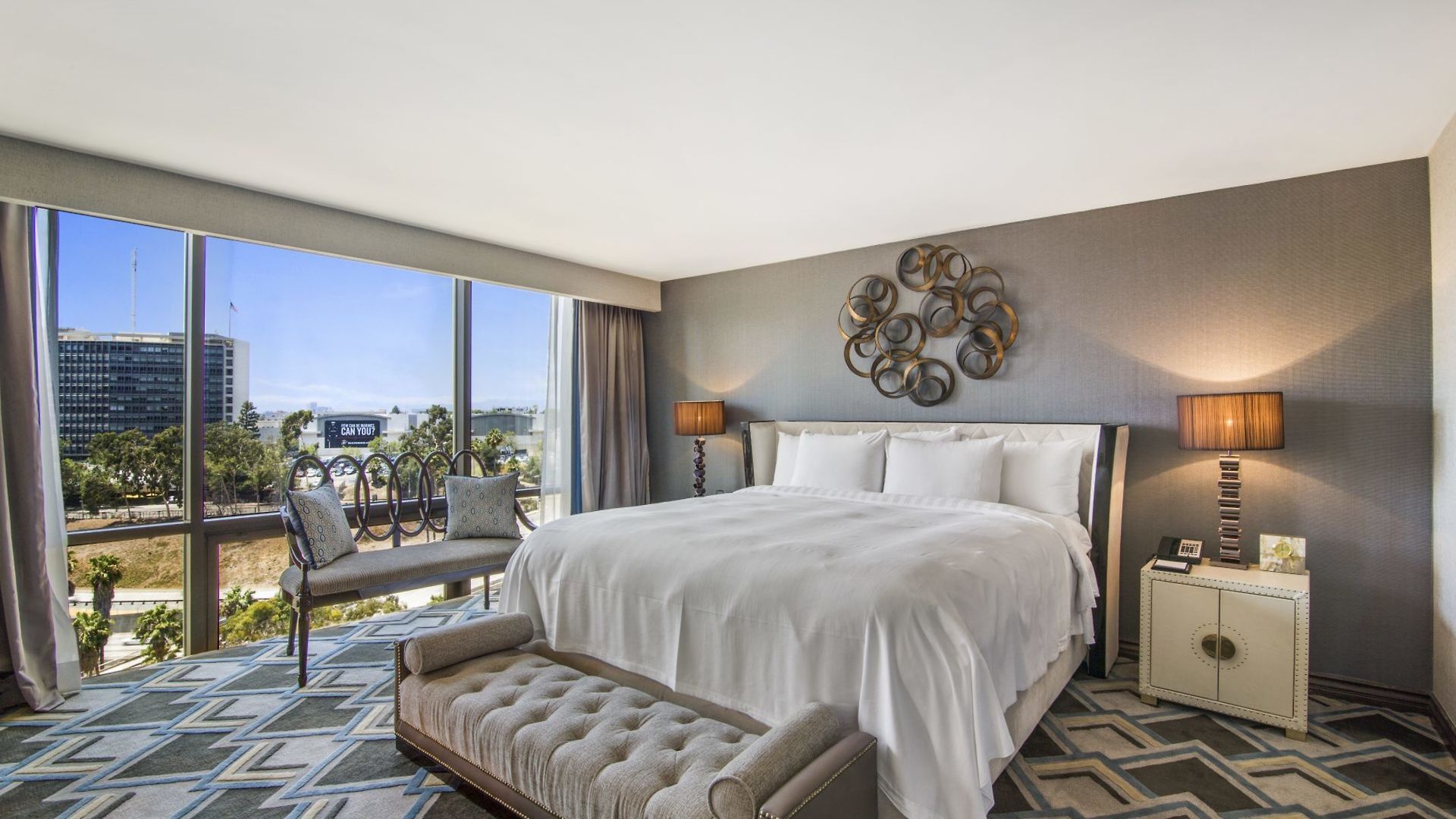 The L.A. Grand Hotel Downtown