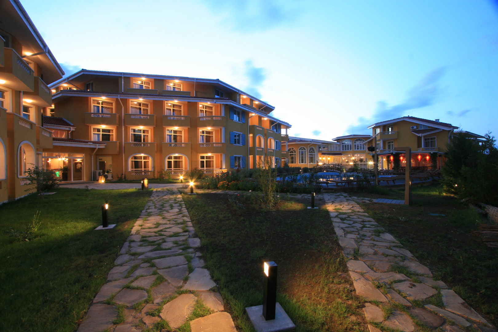 Blue Orange Beach Resort