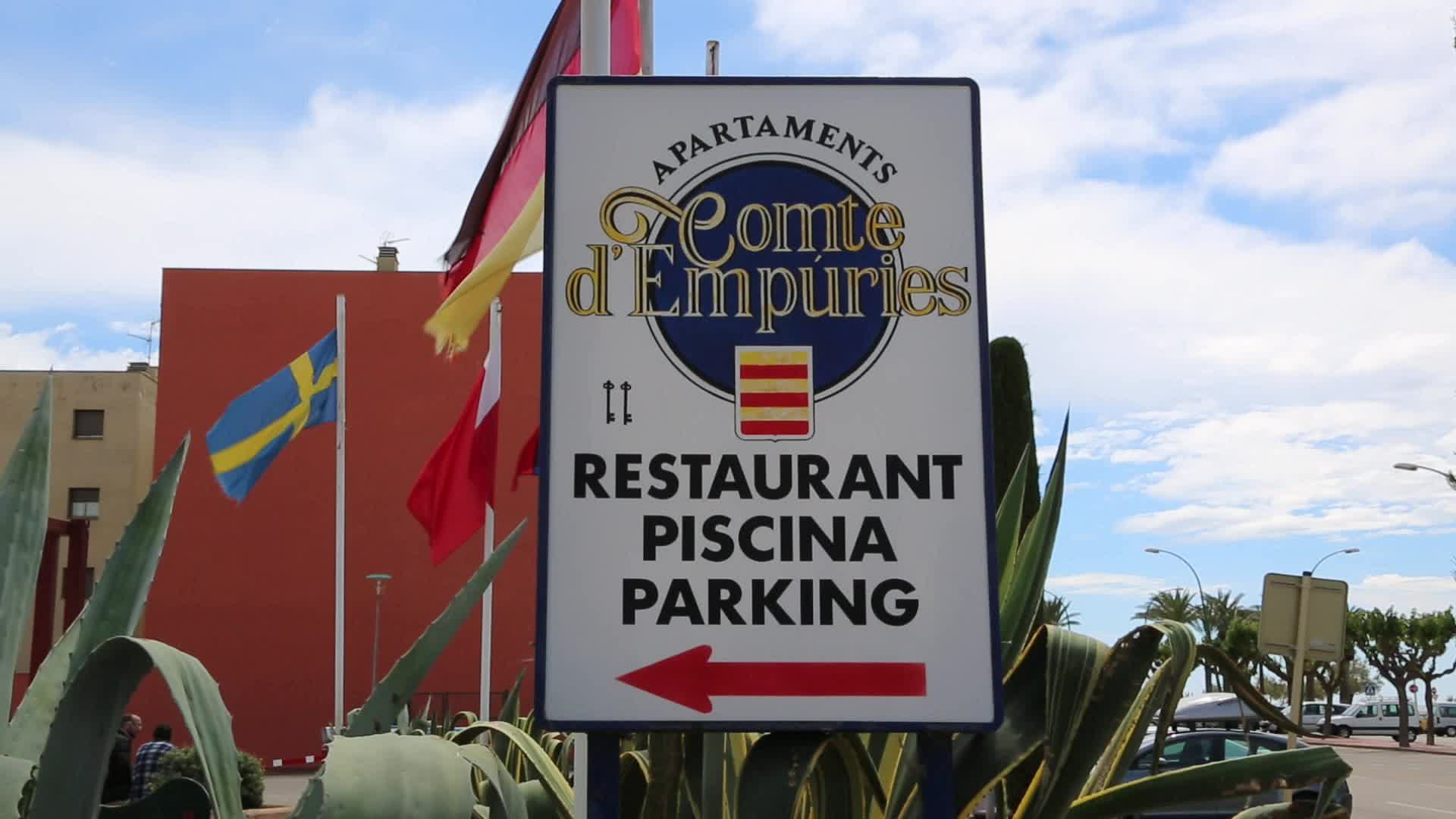 Apartaments Turistics Comte D'Empuries