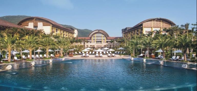 The St. Regis Sanya Yalong Bay Resort