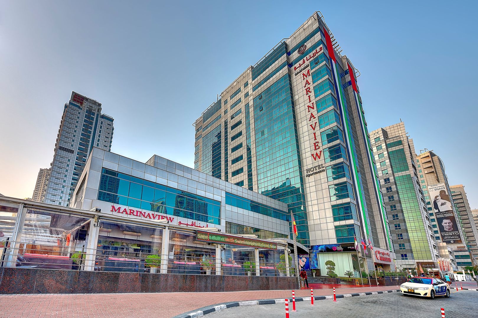 Sunday Marina View Hotel Apartments