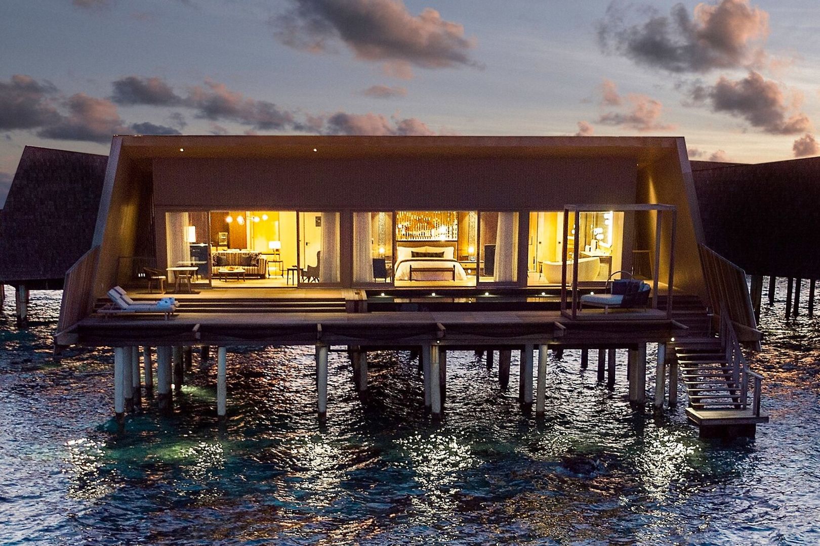 The St. Regis Maldives Vommuli Resort