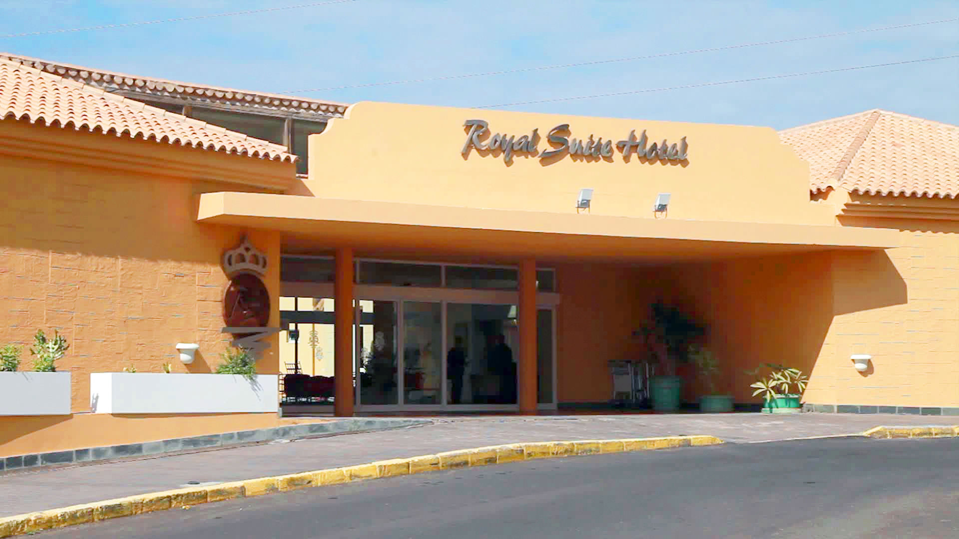 Hotel Royal Suite