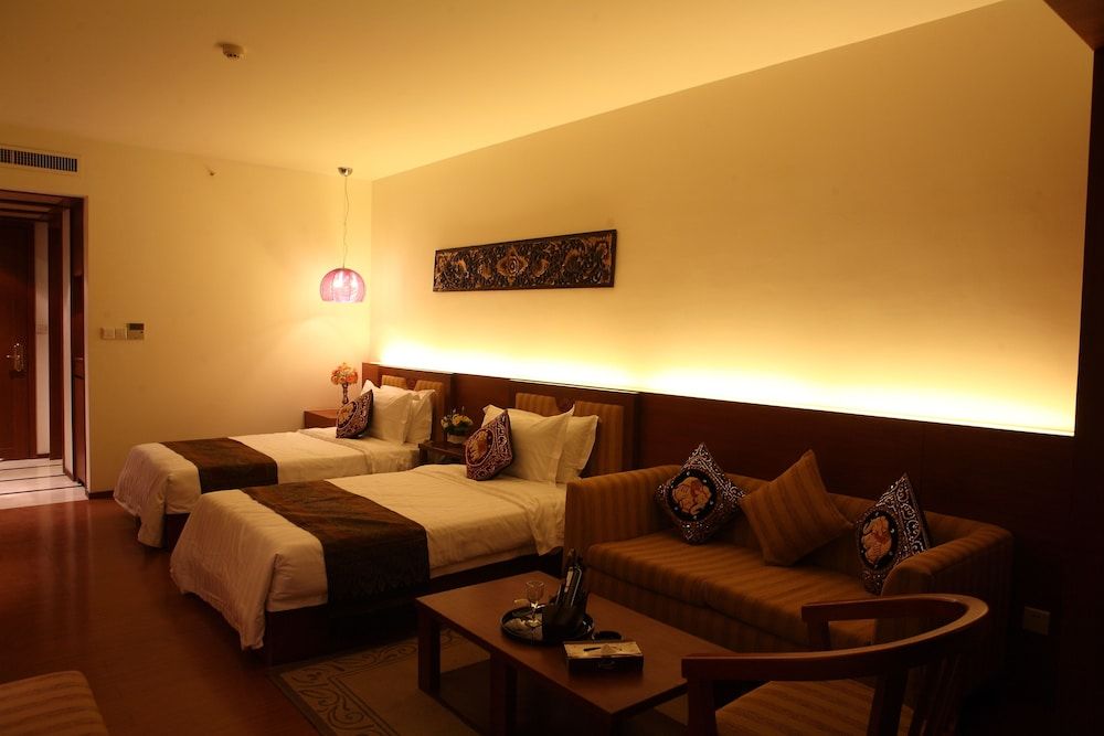 Vogue Bali Yuanshu Hotspring Hotel