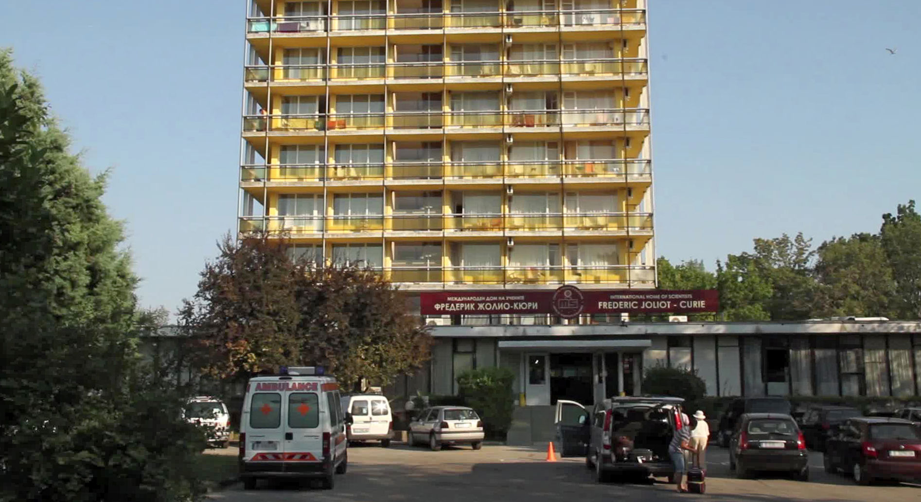 IHS Hotel Joliot Curie