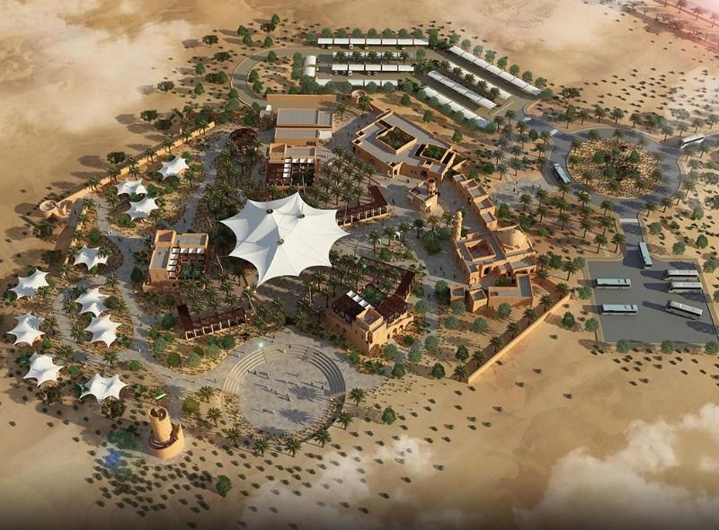 Al Badayer Retreat
