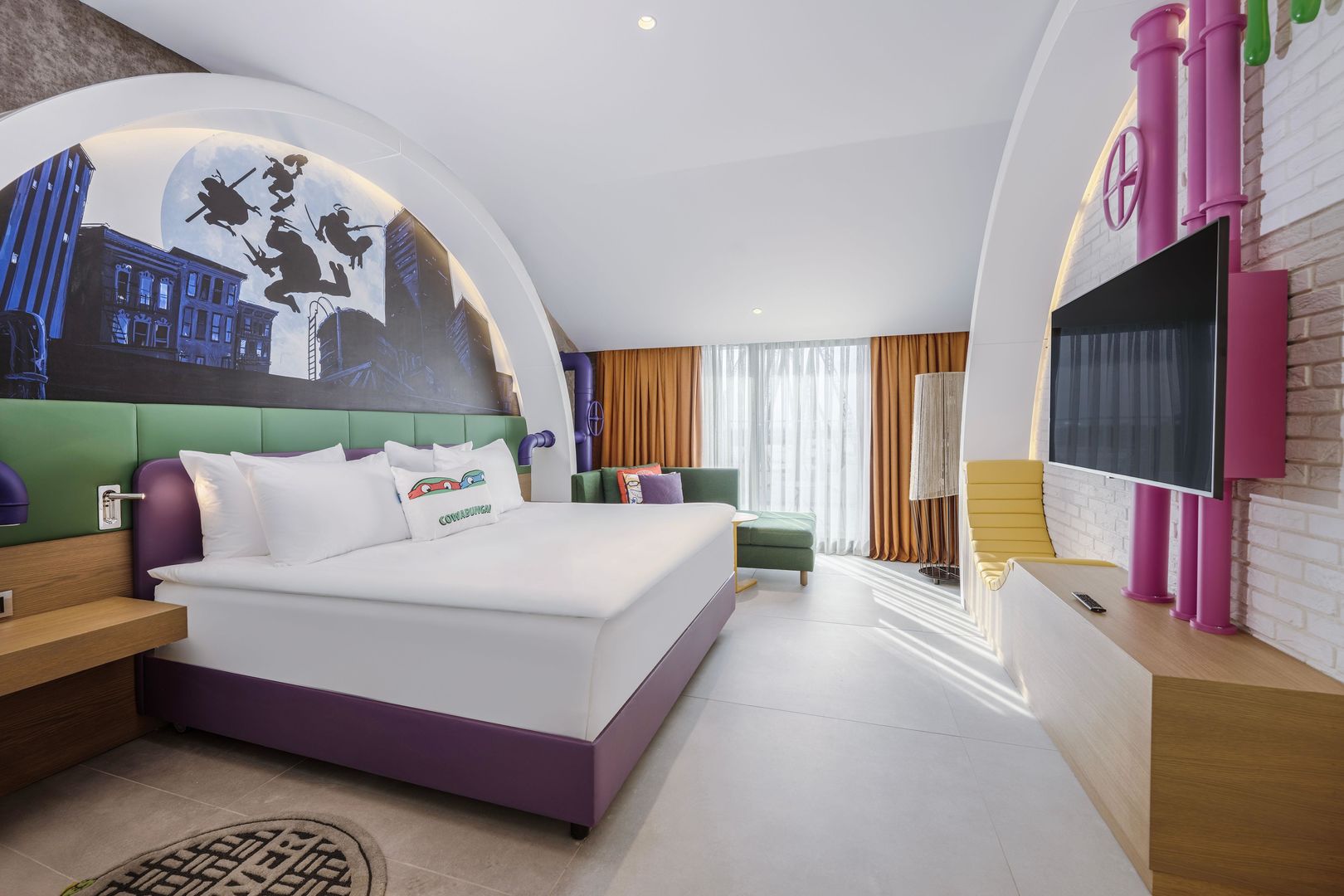 The Land of Legends Nickelodeon Hotels & Resorts Antalya