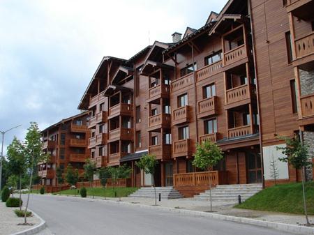 Pirin Golf & Country Club Apartments Complex