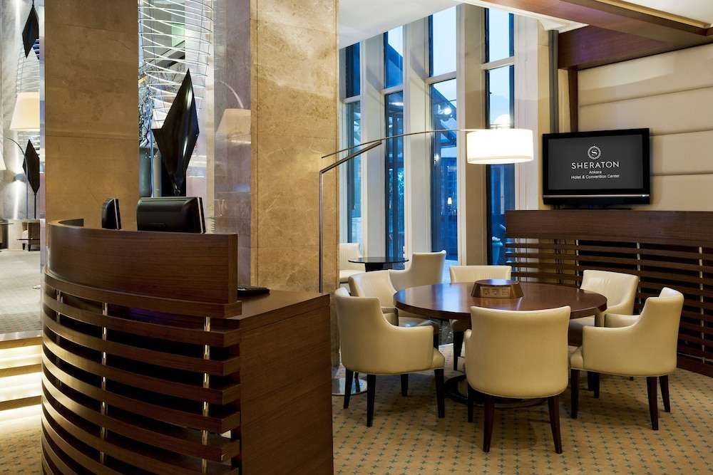 Sheraton Ankara Hotel & Convention Center