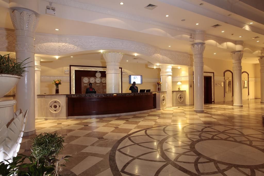 Ledger Plaza Bangui
