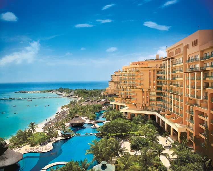 Grand Fiesta Americana Coral Beach Cancun All Inclusive Spa Resort