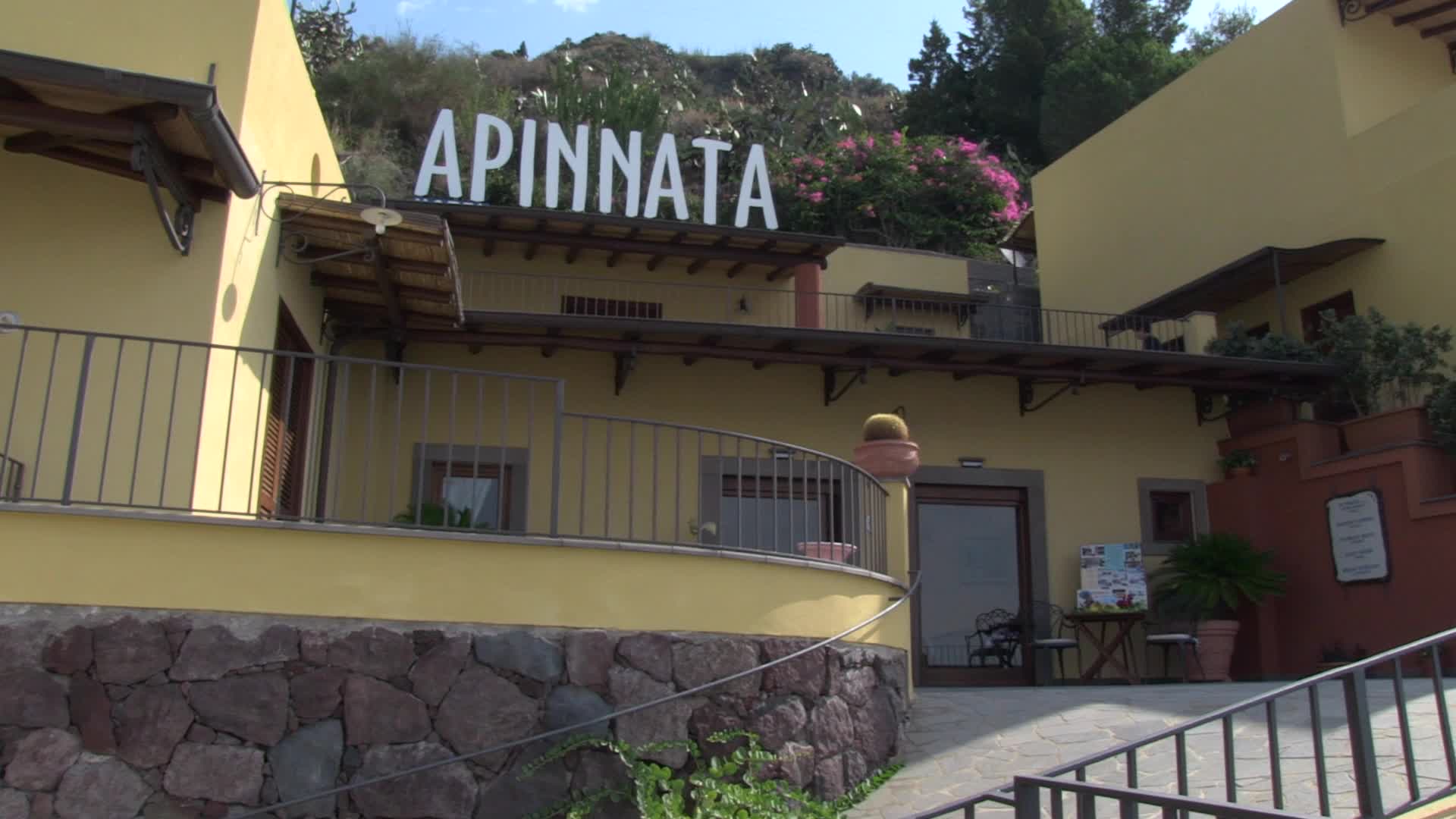 Hotel A'Pinnata Lipari