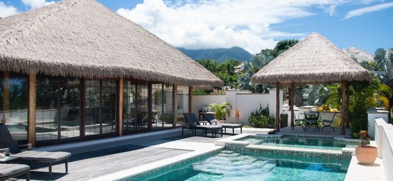 Paradise Beach Nevis