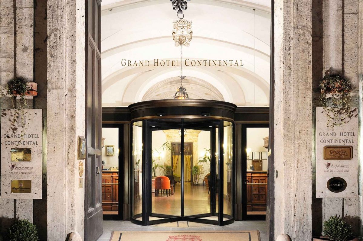 Grand Hotel Continental Siena