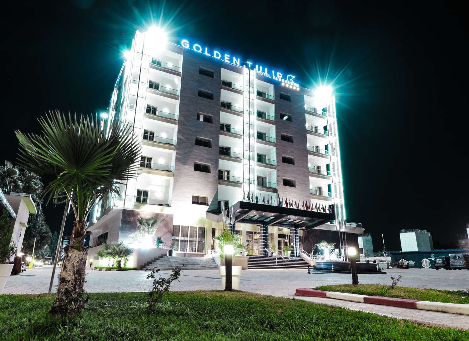 Hôtel Golden Tulip Alexandre Constantine