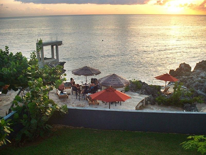 Sunset on the Cliffs
