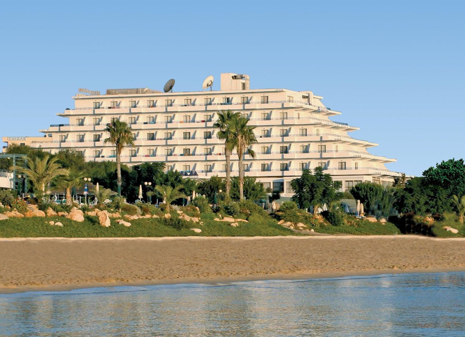 Vrissiana Beach Hotel