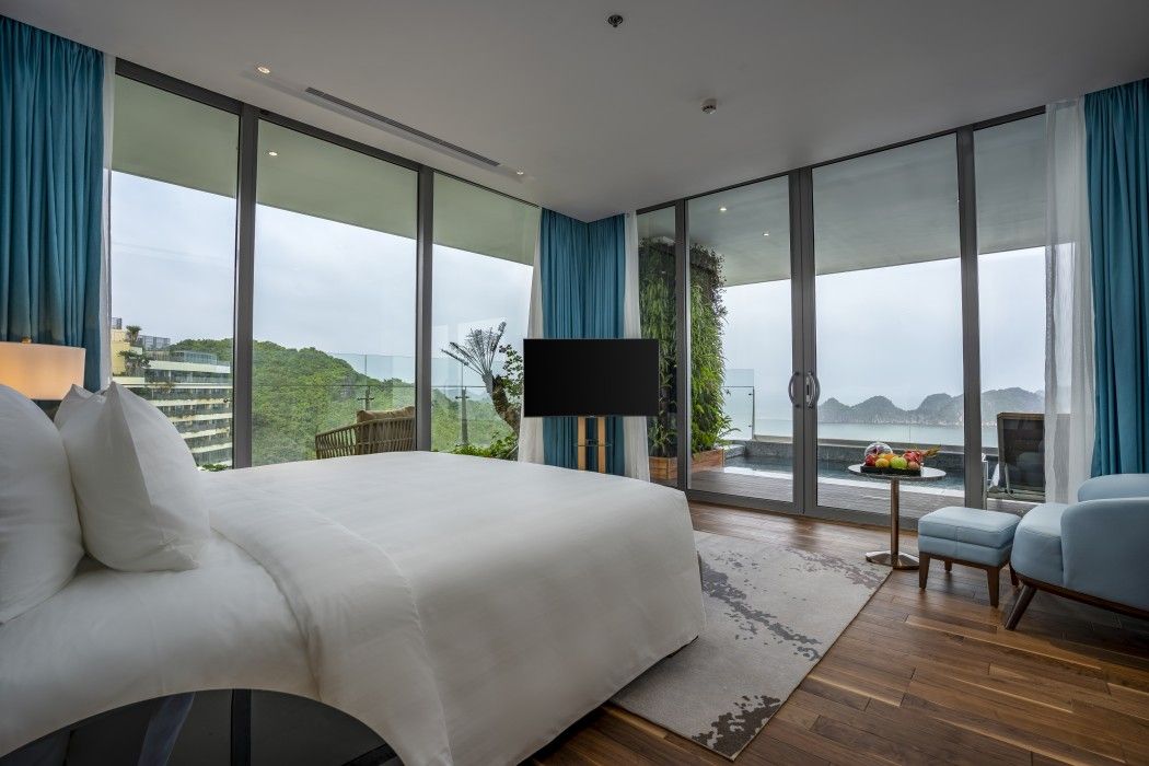 Wyndham Grand Flamingo CatBa