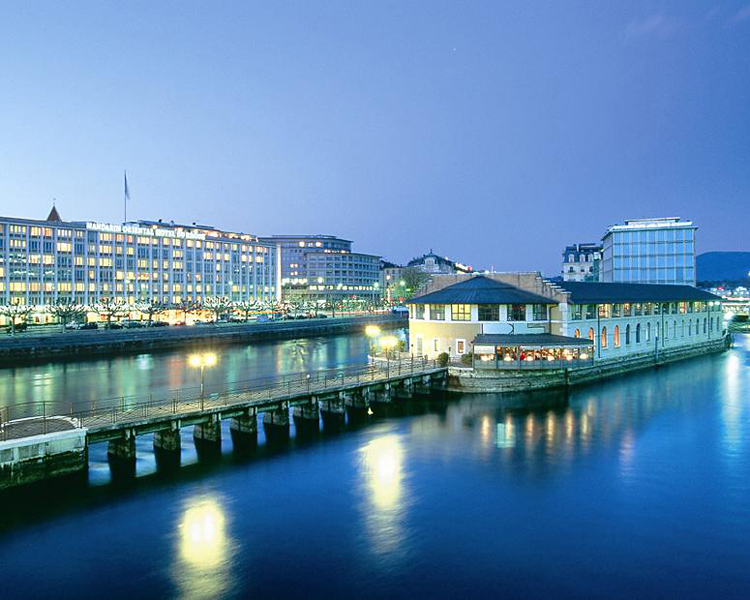 Mandarin Oriental, Geneva