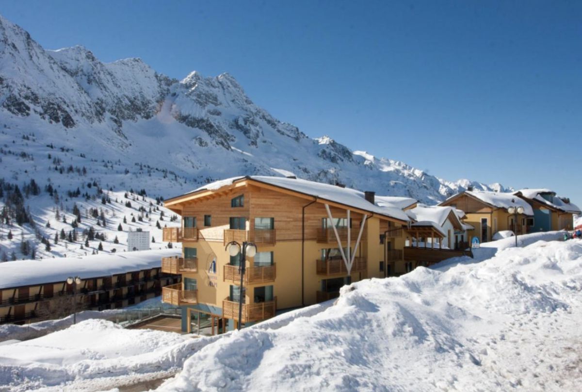 Hotel delle Alpi